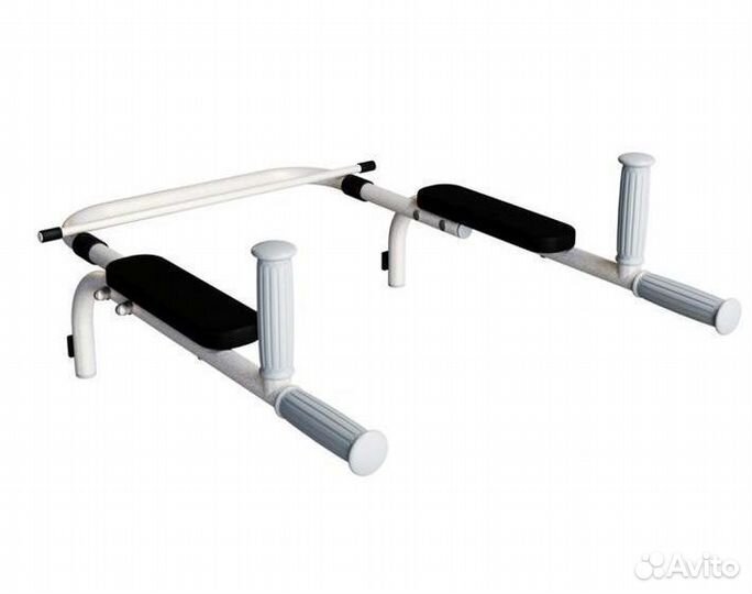 Брусья разборные romana цвет белый прованс