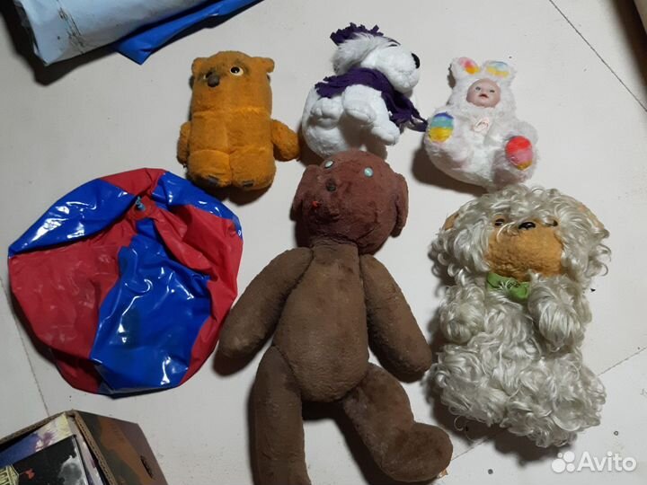 Игрушки СССР