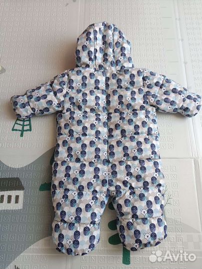 Комбинезон демисезонный 68