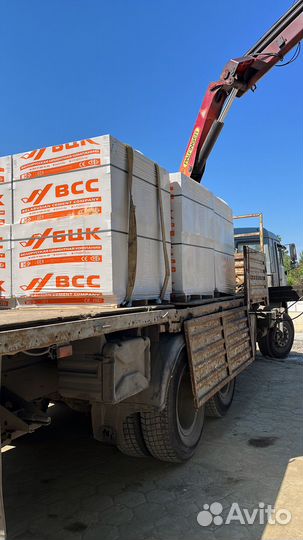 Газобетонные блоки с доставкой