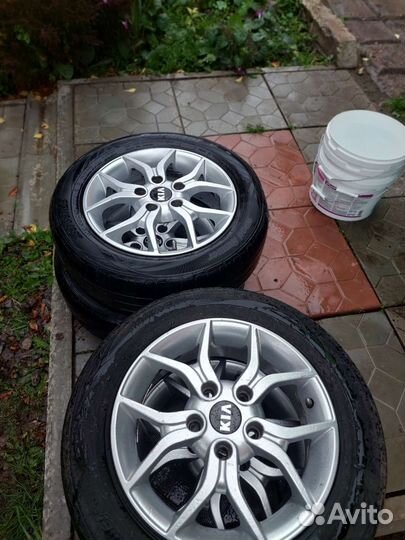 Колеса в сборе r15 летние