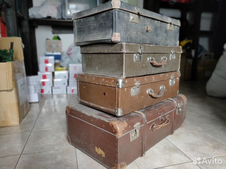 Чемодан СССР