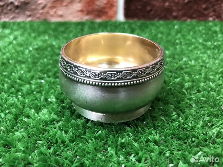 Z9246 Солонка мельхиор j4met