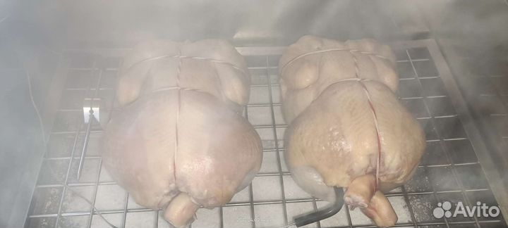 Горячее копчение мяса, сала, птицы