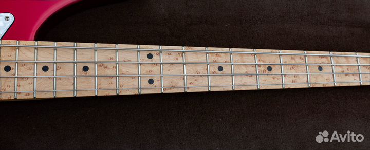 Бас Carvin JB 4 USA. Custom shop