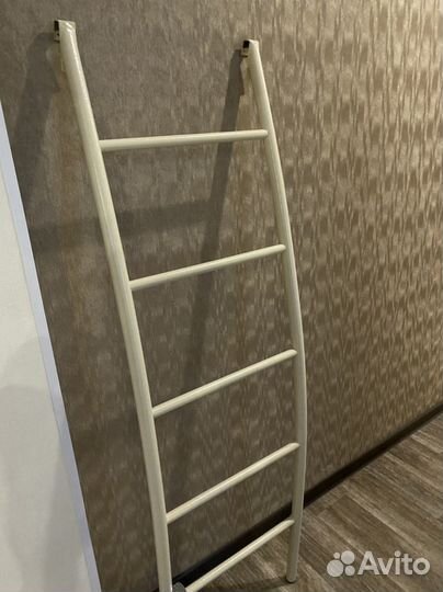 Детская кровать чердак с матрацем