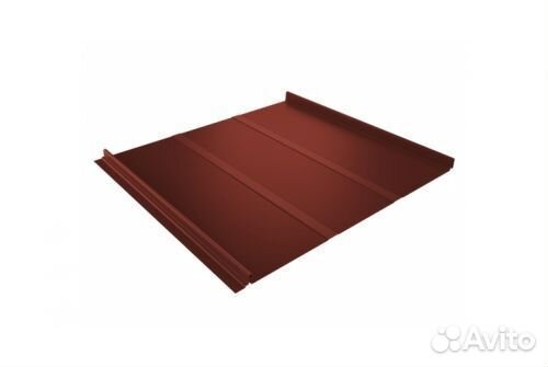 Кликфальц Line 0,45 Drap с пленкой на замках RAL