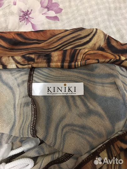 Плавки мужские для загара и плавания kiniki