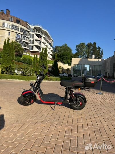 Электробайк white siberia city coco 3 батареи