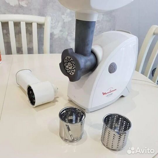 Мясорубка moulinex hv4