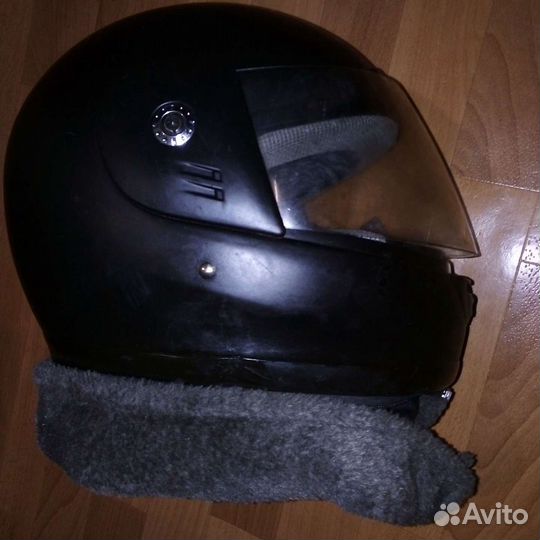 Шлем утеплённый