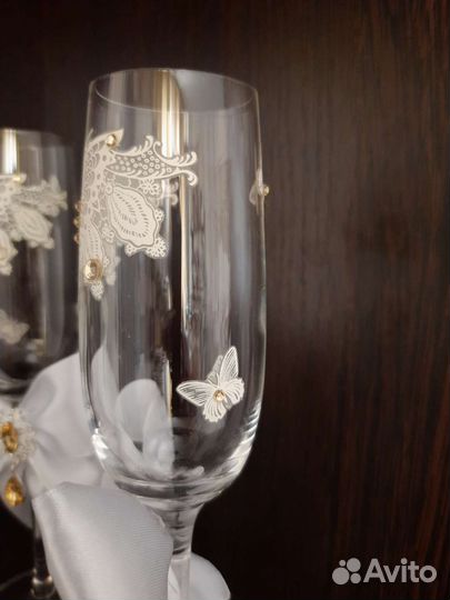 Свадебные бокалы