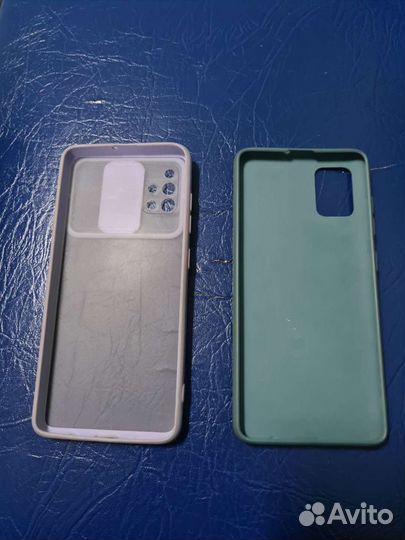 Чехлы на Samsung A51