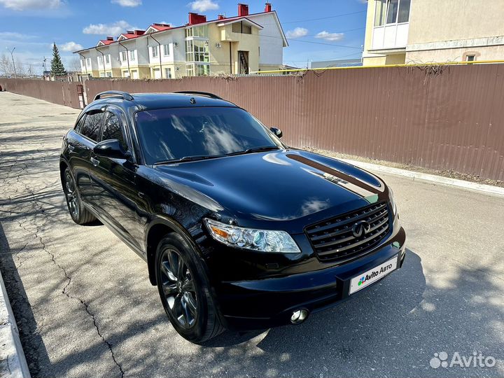 Infiniti FX35 3.5 AT, 2007, 330 000 км
