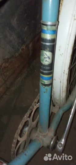 Велосипед взрослый СССР