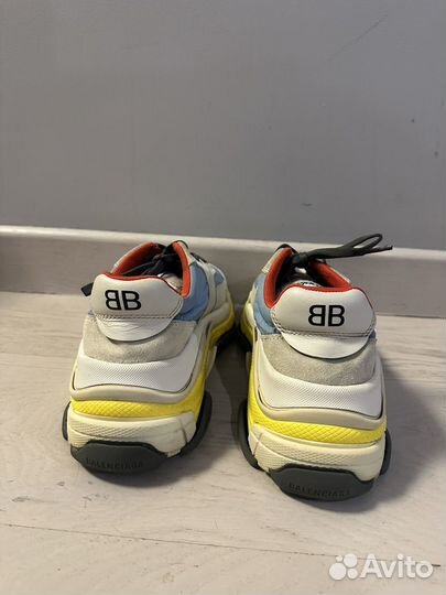 Balenciaga triple s кроссовки оригинал