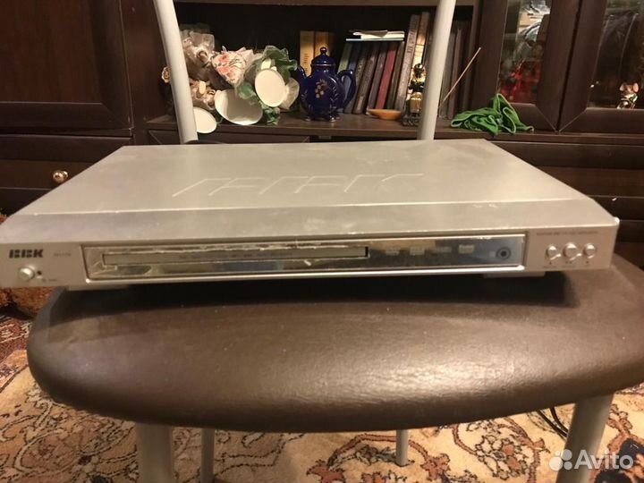 Портативный dvd плеер bbk DV112Sl