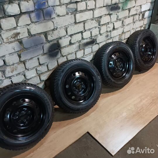 Колёса в сборе R15 (4x114'3)