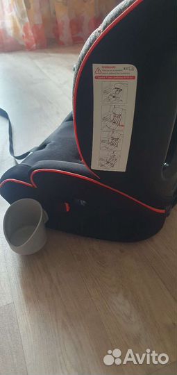 Детское автокресло 9 до 36 кг бу