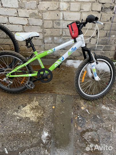 Детский велосипед от 7 лет бу