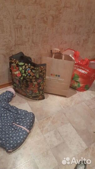 Детские вещи 0-1,5 лет на девочку