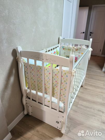 Детская кроватка Можга (Красная Звезда)