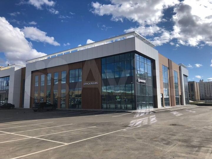 Помещения свободного назначения от 75 м² до 450м²