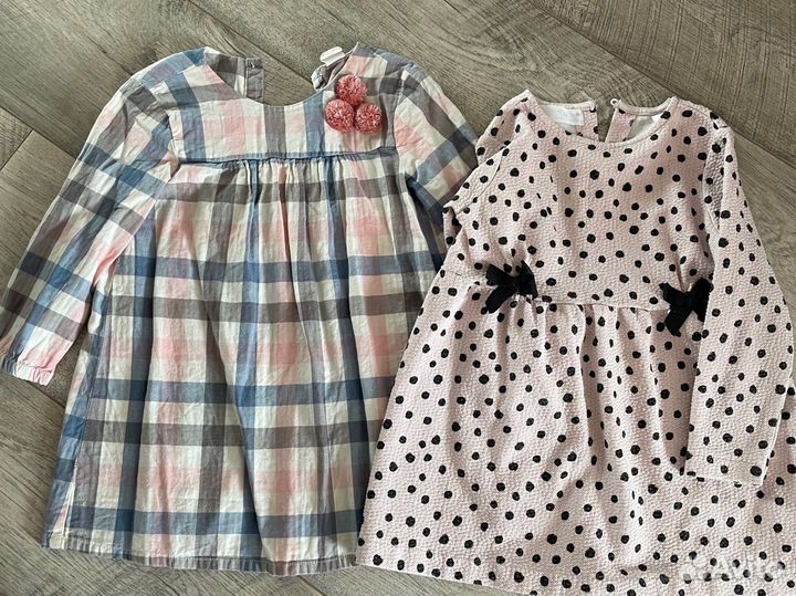 Поатья zara, hm, next,рубашки глоря джинс