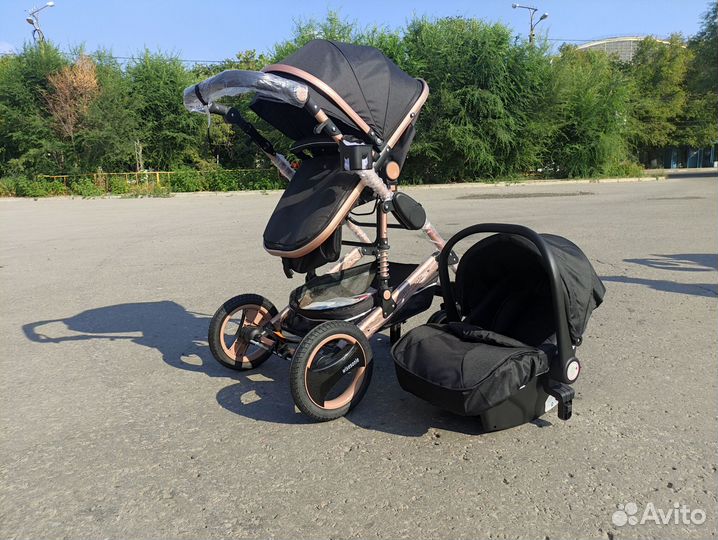 Коляска Luxmom