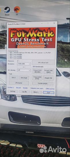 Видеокарта asus gtx 960 turbo