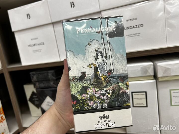 Penhaligons cousin flora