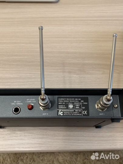 Радиосистема sennheiser ew 100