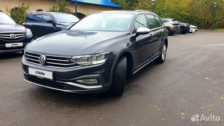 Volkswagen Passat 2.0 AMT, 2020, 120 000 км