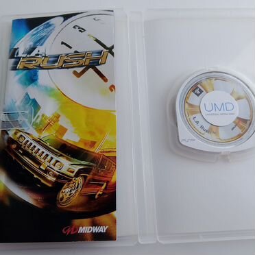Диск для psp. La rush