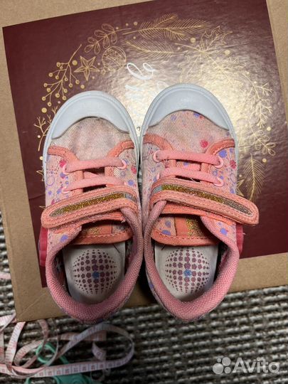 Кеды доя девочки