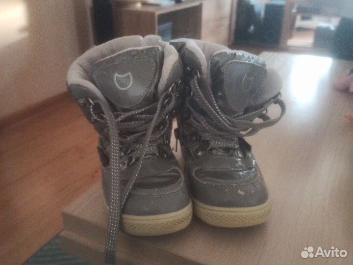 Ботинки для девочки демисезонные 25 размер