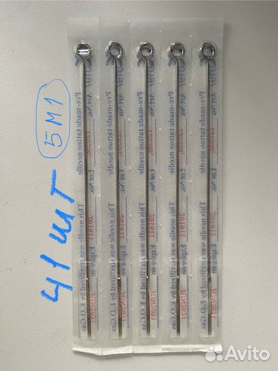 Иглы и носики для тату машинки