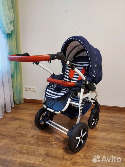 Коляска 3в1 DPG Super Sailor