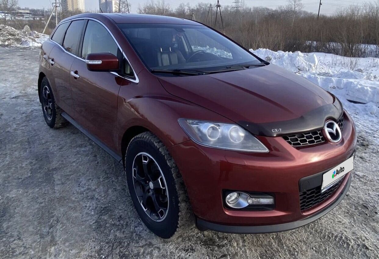 Mazda CX-7: фото владельца