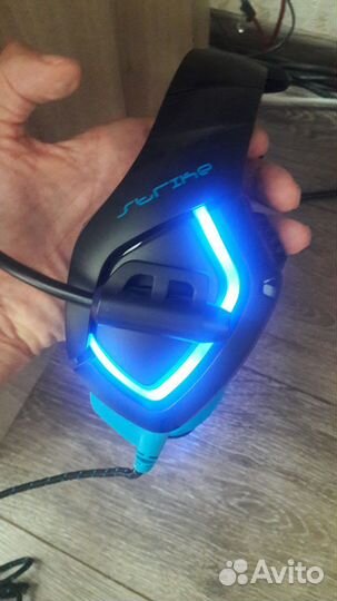 Игровая гарнитура «guard» с подсветкой