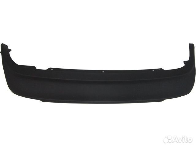 Спойлер заднего бампера Kia Ceed 2