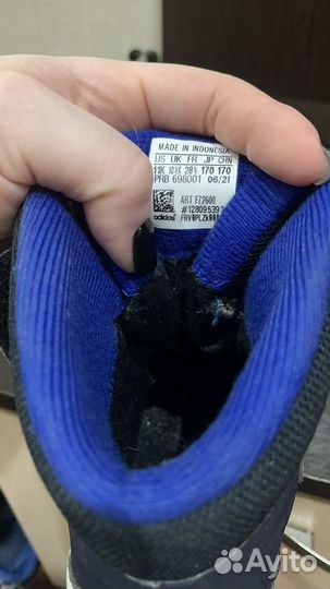 Ботинки зимние для мальчика adidas