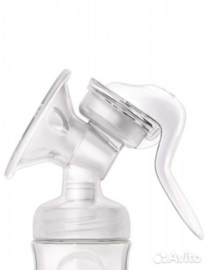 Молокоотсос ручной Avent Comfort как новый