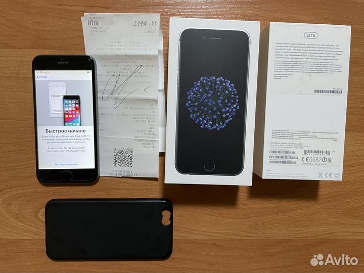 iPhone 6, 32 ГБ