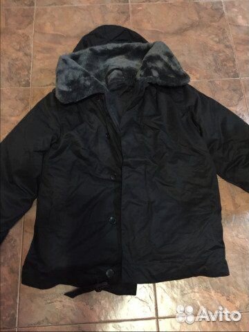 Костюм зимний танковый