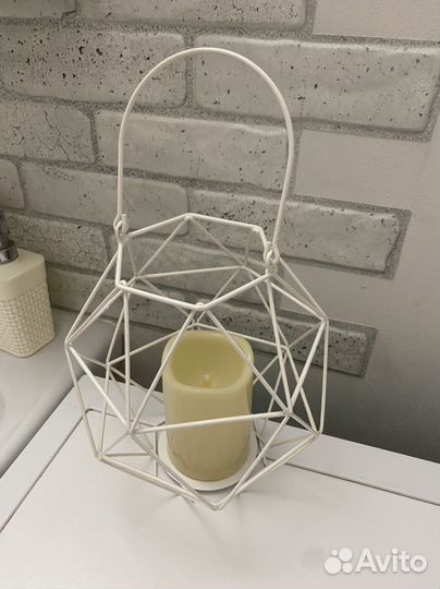 Декоративный светильник для интерьера, реквизит