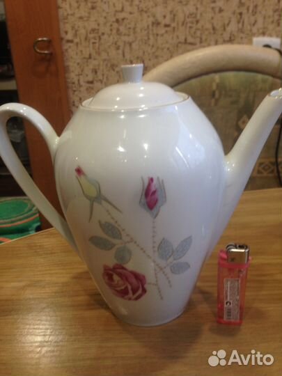 Фарфор Германия Henneberg pazellan 177 Винтаж