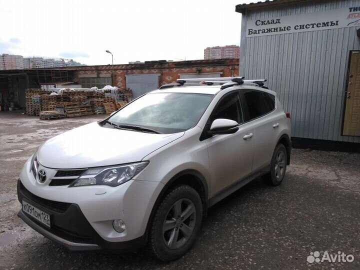Toyta RAV4 багажник на крышу в Краснодаре*