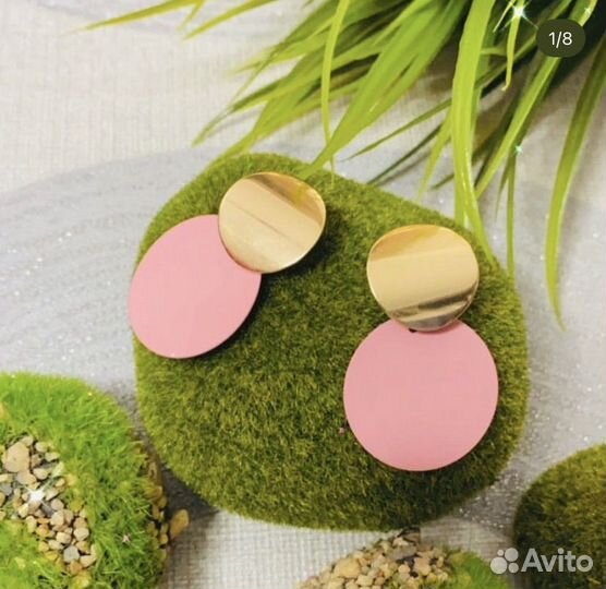 Серьги бижутерия