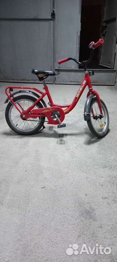 Детский велосипед бу stels 4-х колесный